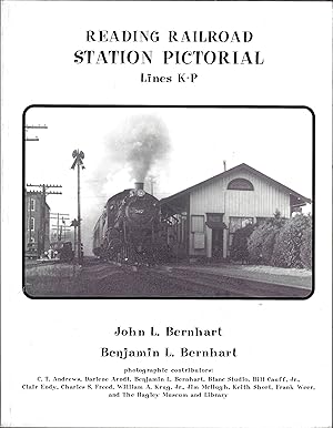 Seller image for Reading Railroad Station Pictorial Lines K - P for sale by Firefly Bookstore
