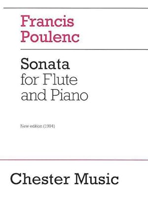 Imagen del vendedor de Sonata for Flute and Piano a la venta por GreatBookPricesUK