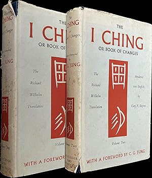 Seller image for The I Ching or Book of Changes (two volume edition) for sale by Weather Rock Book Company
