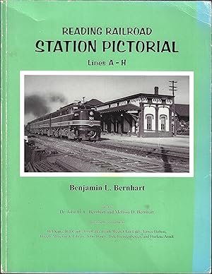 Reading Railroad Station Pictorial Lines A-H