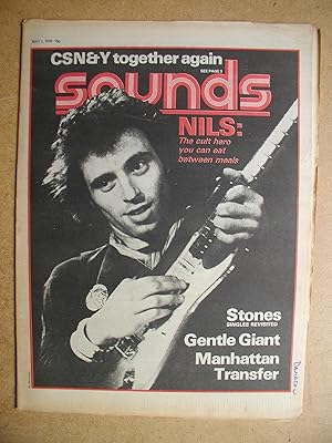 Sounds. May 1, 1976.