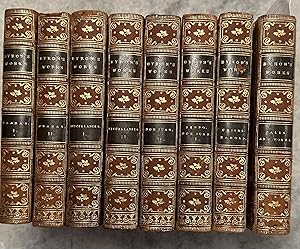 8 Volumes. Tales and Poems of Byron