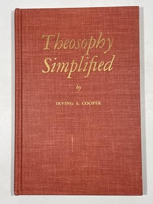 Imagen del vendedor de Theosophy Simplified a la venta por BookEnds Bookstore & Curiosities