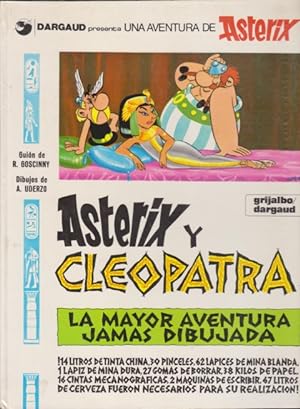 Image du vendeur pour ASTERIX Y CLEOPATRA. LA MAYOR AVENTURA JAMAS DIBUJADA mis en vente par LIBRERIA TORMOS