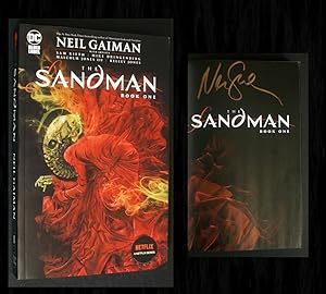 Seller image for The Sandman Book One (Signed in Person by Neil Gaiman) for sale by Bookcharmed Books IOBA