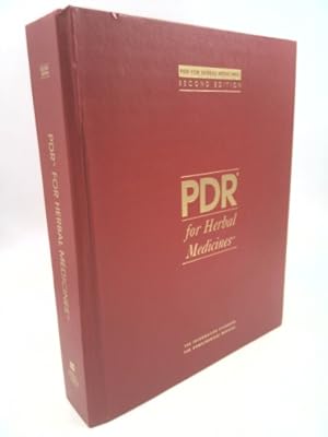 Seller image for PDR for Herbal Medicines for sale by ThriftBooksVintage