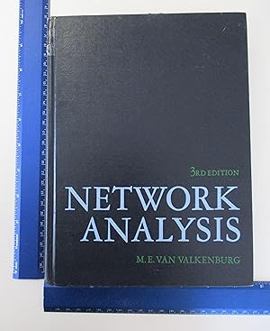 Seller image for Network Analysis for sale by Coas Books