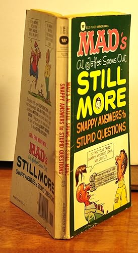 Seller image for MAD'S Al Jaffee Spres Out Still More Snappy Answers to Stupid Questions for sale by Longs Peak Book Company