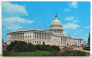 Image du vendeur pour United States Capitol - Postcard mis en vente par Argyl Houser, Bookseller