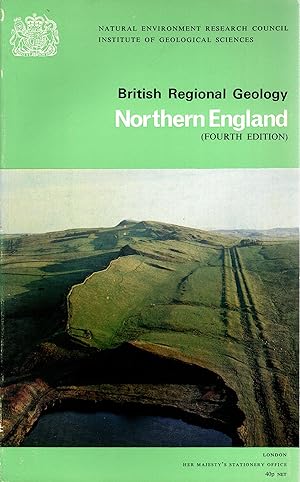 Imagen del vendedor de British Regional Geology Northern England a la venta por Delph Books PBFA Member