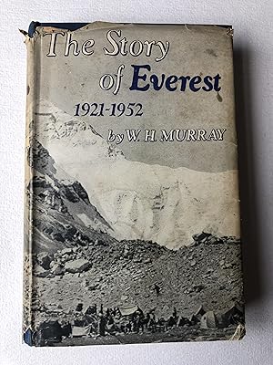 Immagine del venditore per The Story of Everest 1921-1952 venduto da 2Wakefield