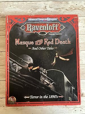 "The Masque of the Red Death" and Other Tales (RAVENLOFT, CAMPAIGN EXPANSION)