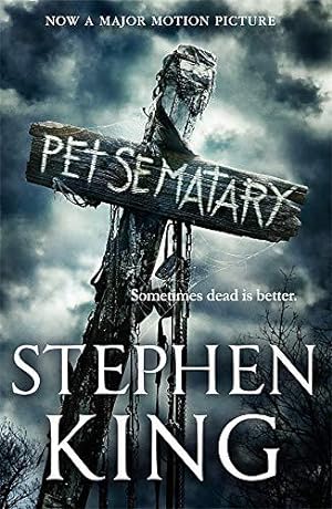 Seller image for Pet Sematary: Film tie-in edition of Stephen King's Pet Sematary for sale by WeBuyBooks 2