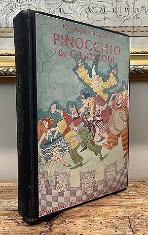 Bild des Verkufers fr The Adventures of Pinocchio zum Verkauf von CARDINAL BOOKS  ~~  ABAC/ILAB