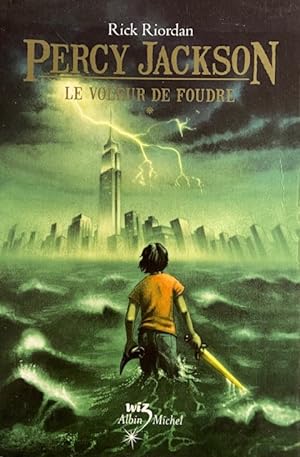 Image du vendeur pour Le Voleur de foudre: Percy Jackson - tome 1 mis en vente par Livres Norrois