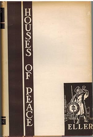 Imagen del vendedor de THE HOUSES OF PEACE" Being a Historical, Legendary, and Contemporary Account of the Moravians and Their Settlement of Salem in North Carolina a la venta por The Avocado Pit