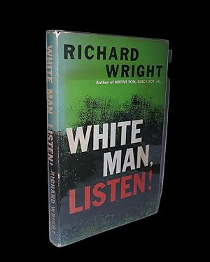 Seller image for White Man, Listen! for sale by Marc J Bartolucci