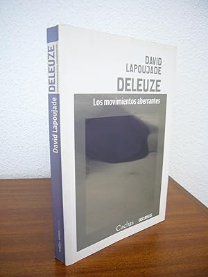 Seller image for DELEUZE. Los movimientos aberrantes. for sale by Libros Mmesis