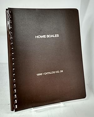 Howe Scales Catalog No. 38, 1896