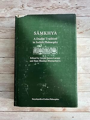 Immagine del venditore per The Encyclopedia of Indian Philosophies, Volume 4: Samkhya, A Dualist Tradition in Indian Philosophy (Princeton Legacy Library, 842) venduto da Ox Cart Books