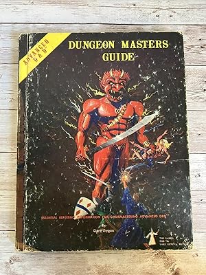 Seller image for Dungeon Masters Guide (Advanced Dungeons and Dragons) for sale by Ox Cart Books