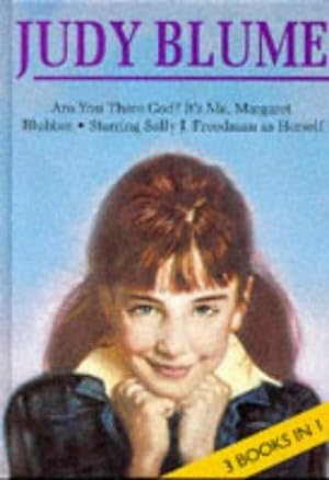 Imagen del vendedor de "Are You There God? It's Me, Margaret", "Starring Sally J.Freedman as Herself", "Blubber" (v. 2) (Judy Blume) a la venta por WeBuyBooks