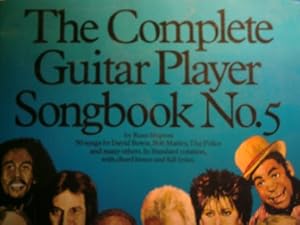 Imagen del vendedor de The Complete Guitar Player: Songbook No.5 a la venta por WeBuyBooks