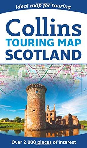 Immagine del venditore per Scotland Touring Map venduto da WeBuyBooks 2