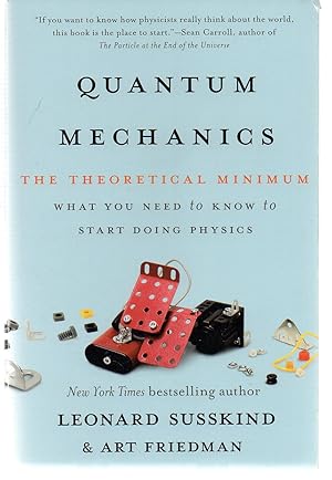 Imagen del vendedor de Quantum Mechanics (The Theoretical Minimum) a la venta por EdmondDantes Bookseller