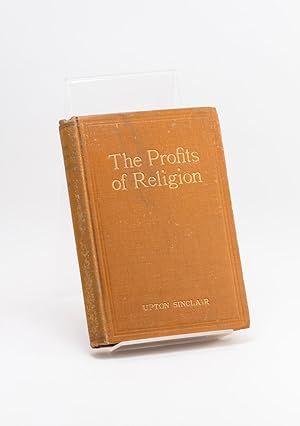 Bild des Verkufers fr The Profits of Religion: An Essay in Economic Interpretation zum Verkauf von Yesterday's Gallery, ABAA