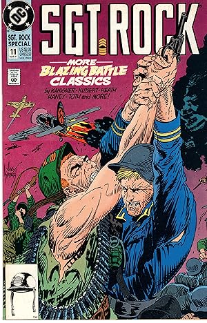 Image du vendeur pour Sgt Rock More Blazing Battle Classics mis en vente par Mojo Press Books