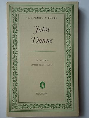 Seller image for JOHN DONNE. A Selection of his Poetry for sale by GfB, the Colchester Bookshop