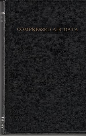 Bild des Verkufers fr Compressed Air Data: Handbook of Pneumatic Engineering Practice, Fifth Edition zum Verkauf von Cher Bibler