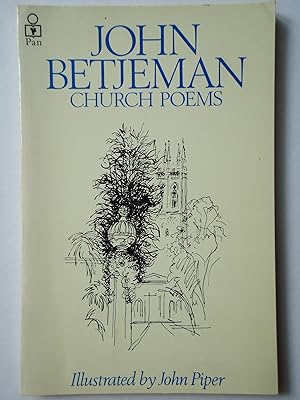 Seller image for CHURCH POEMS for sale by GfB, the Colchester Bookshop