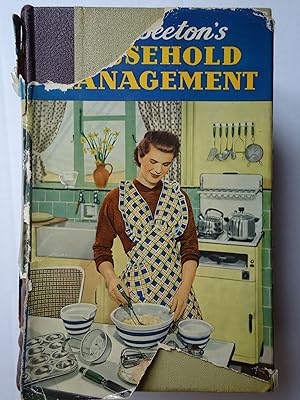 Image du vendeur pour MRS. BEETON'S HOUSEHOLD MANAGEMENT. A Complete Cookery Book mis en vente par GfB, the Colchester Bookshop