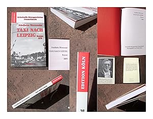 Bild des Verk�ufers f�r Taxi nach Leipzig. Roman (1970). Mit einem Portrait des Autors von Frank G�hre. Gestaltung und Satz von Heike Rittner. (= Reihe: Kriminelle Sittengeschichte Deutschlands. Herausgegeben von Frank G�hre, Band 3). zum Verkauf von Versandantiquariat Abendstunde