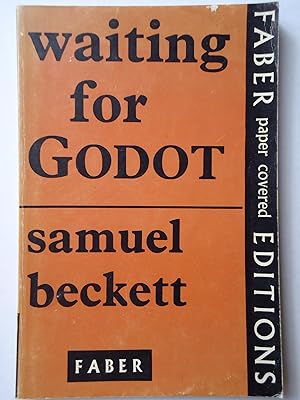 Imagen del vendedor de WAITING FOR GODOT. A Tragicomedy in Two Acts a la venta por GfB, the Colchester Bookshop