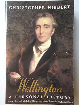 Seller image for WELLINGTON. A Personal History for sale by GfB, the Colchester Bookshop