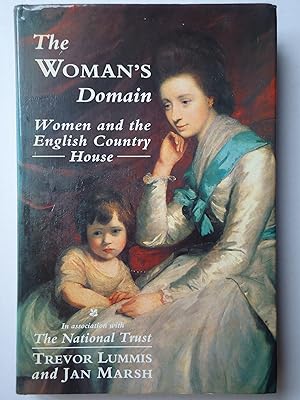Imagen del vendedor de THE WOMAN'S DOMAIN. Women and the English Country House a la venta por GfB, the Colchester Bookshop