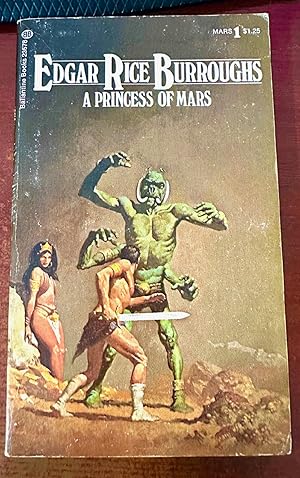 Bild des Verkufers fr A Princess of Mars zum Verkauf von Big Boy Fine Books & Collectibles