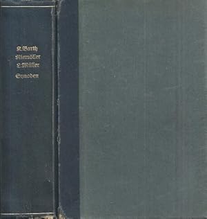 Imagen del vendedor de 1) Barth, Karl, Theologische Existenz heute, 1933, 40 S. 2) ders., Fr die Freiheit des Evangeliums, 1933, 16 S. 3) ders., Refofrmation als Entscheidung, 1933, 24 Seiten. 4) Asmussen, Hans, Kurze Auslegung der zehn Gebote, 1936, 13 S.; 5) Niemller, Martin, Was will die Bekennende Kirche? Vortrag 1934, 15 S.; 6) ders., Predigt ber die Epistel Rmer 13, 1-8: Obrigkeit, 1935, 7 S.; 7) ders. (Hg), Die Staatskirche ist da, Denkschrift, 1936, 8 Seiten; 8) Bekenntnissynode der EK der altpreuischen Union, An die Gemeinden, 1935, 4 S.; 9) Hossenfelder, Joachim, Die Richtlinien der deutschen Christen, 1932, 30 S.; 10) ders., Unser Kampf, 1933, 32 S.; 11) ders. (Hg) Schriftenreihe der "Deutschen Christen, Heft 4, 1933, 62 Seiten; 12) Hirsch, Emanuel, Das kirchliche Wollen der Deutschen Christen, 1933 , 32 S., 1 mont. Foto; 13) Ulmenried, Will [d.i. Joachim Hossfelder], Ludwig Mller, 14 S.; 14) Krause, [Gauobmann d. Dt. Christen v. Berlin], Rede (Sportpalast), 1933, 12 S.; 15) Mller, Ludwig, a la venta por Antiquariat Axel Kurta