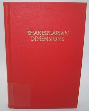 Image du vendeur pour Shakespearian Dimensions mis en vente par Easy Chair Books