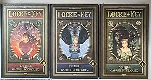 Image du vendeur pour Locke & Key Master Edition (Three volume set) mis en vente par Eureka Books