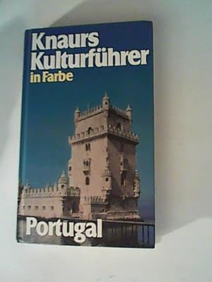 Bild des Verkufers fr Knaurs Kulturfhrer in Farbe. Portugal zum Verkauf von ANTIQUARIAT FRDEBUCH Inh.Michael Simon