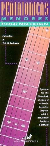 Imagen del vendedor de Pentatonicas Menores Escalas Para Guitarra a la venta por GreatBookPrices