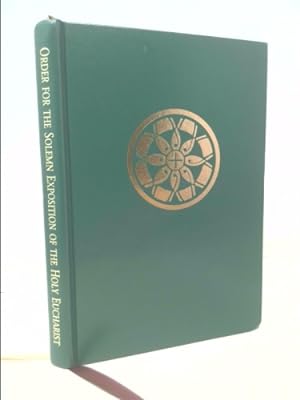Image du vendeur pour Order for the Solemn Exposition of the Holy Eucharist: Presider's Edition mis en vente par ThriftBooksVintage