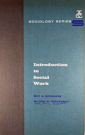 Immagine del venditore per Introduction to Social Work (Sociology Series) venduto da Kayleighbug Books, IOBA