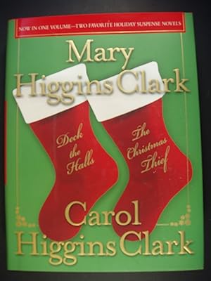 Seller image for Deck the Halls/The Christmas Thief: Two Holiday Novels for sale by PB&J Book Shop