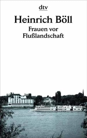 Image du vendeur pour Frauen vor Flulandschaft Roman in Dialogen und Selbstgesprchen mis en vente par antiquariat rotschildt, Per Jendryschik