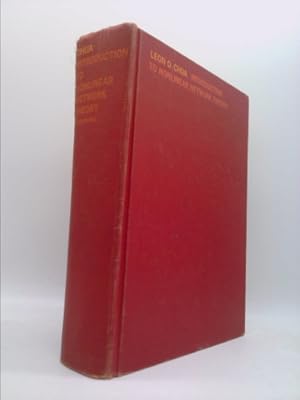 Seller image for Introduction to Nonlinear Network Theory for sale by ThriftBooksVintage